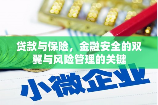 吴中贷款与保险，金融安全的双翼与风险管理的关键