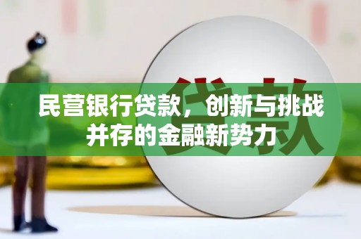 吴中民营银行贷款，创新与挑战并存的金融新势力