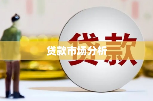 吴中贷款市场分析