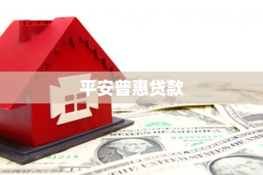 吴中平安普惠贷款