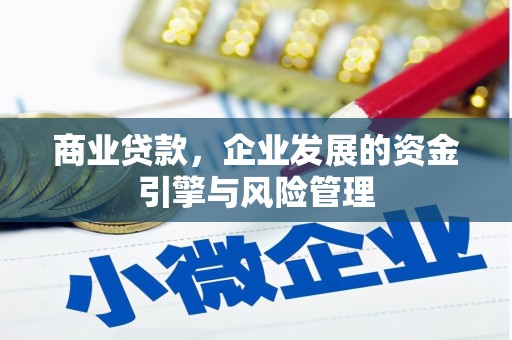 吴中商业贷款，企业发展的资金引擎与风险管理
