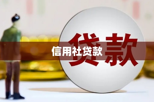 吴中信用社贷款