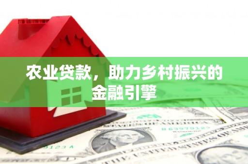 吴中农业贷款，助力乡村振兴的金融引擎