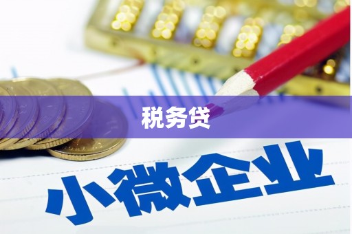 吴中税务贷