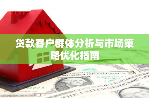 吴中贷款客户群体分析与市场策略优化指南