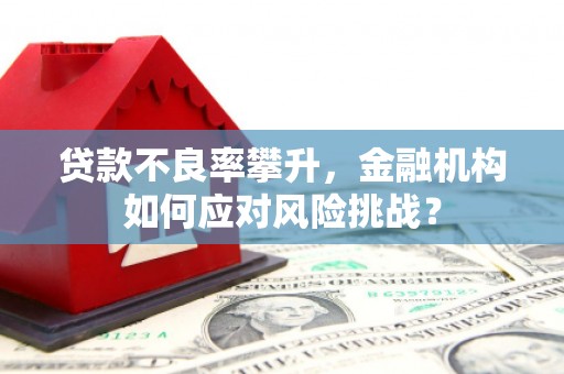 吴中贷款不良率攀升，金融机构如何应对风险挑战？