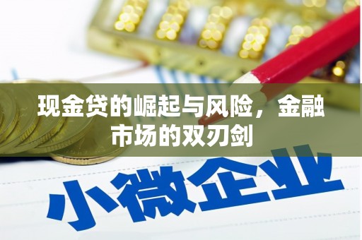 吴中现金贷的崛起与风险，金融市场的双刃剑