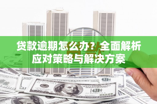 吴中贷款逾期怎么办？全面解析应对策略与解决方案