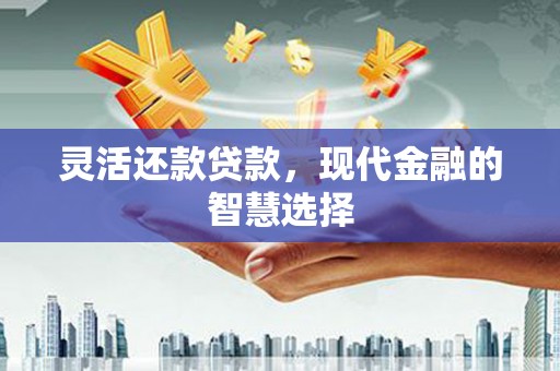 吴中灵活还款贷款，现代金融的智慧选择