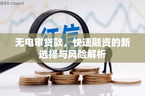 吴中无电审贷款，快速融资的新选择与风险解析