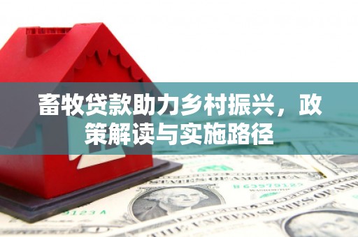 吴中畜牧贷款助力乡村振兴，政策解读与实施路径