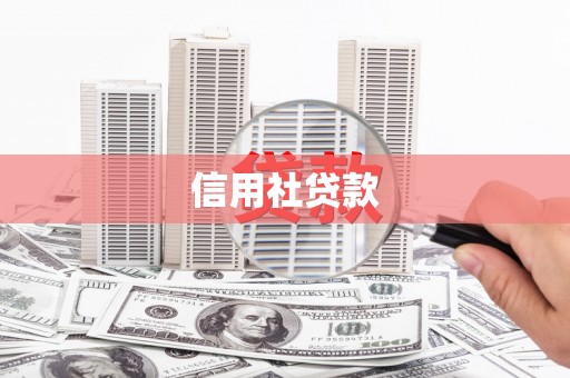 吴中信用社贷款