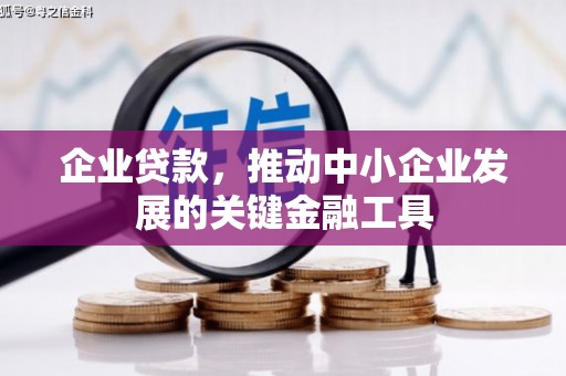 吴中企业贷款，推动中小企业发展的关键金融工具