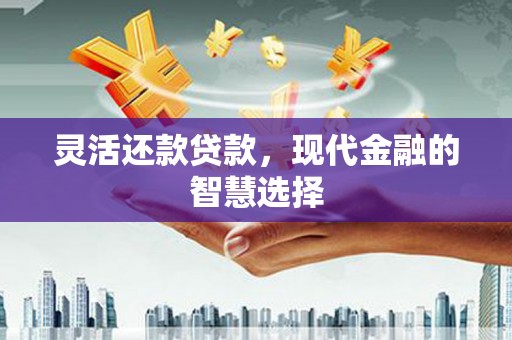 吴中灵活还款贷款，现代金融的智慧选择