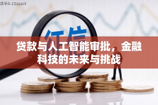 吴中贷款与人工智能审批，金融科技的未来与挑战