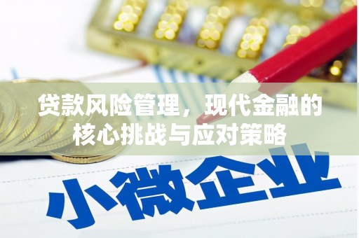 吴中贷款风险管理，现代金融的核心挑战与应对策略