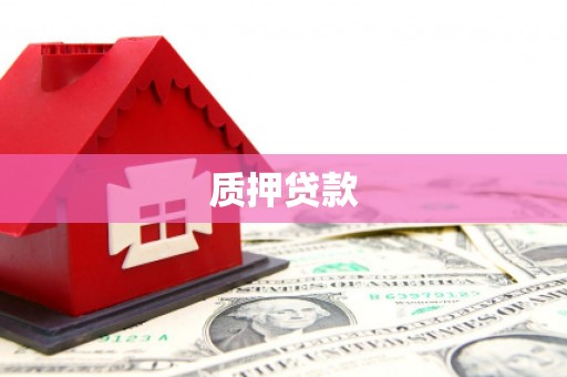 吴中质押贷款