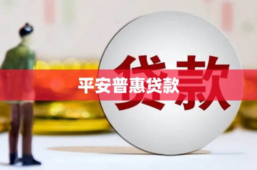 吴中平安普惠贷款