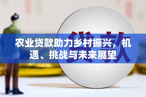 吴中农业贷款助力乡村振兴，机遇、挑战与未来展望