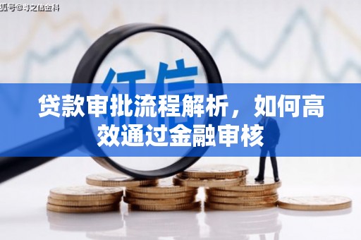 吴中贷款审批流程解析，如何高效通过金融审核