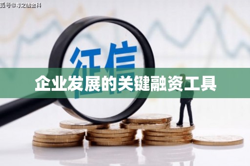 吴中企业发展的关键融资工具