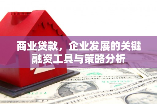吴中商业贷款，企业发展的关键融资工具与策略分析