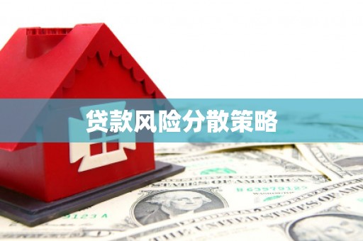 吴中贷款风险分散策略