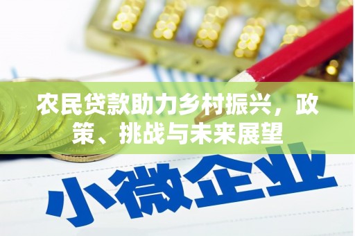 吴中农民贷款助力乡村振兴，政策、挑战与未来展望