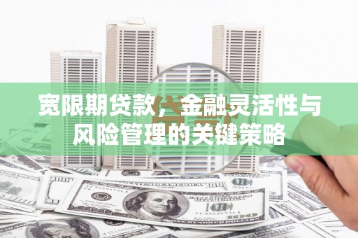 吴中宽限期贷款，金融灵活性与风险管理的关键策略