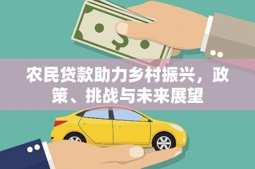 吴中农民贷款助力乡村振兴，政策、挑战与未来展望