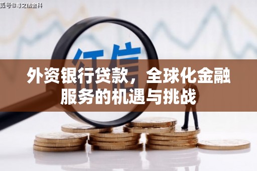 吴中外资银行贷款，全球化金融服务的机遇与挑战