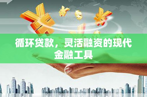 吴中循环贷款，灵活融资的现代金融工具