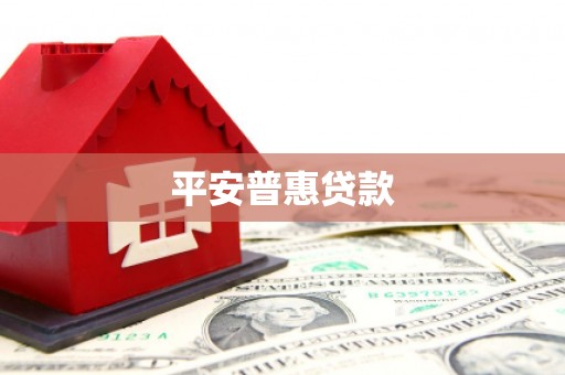 吴中平安普惠贷款