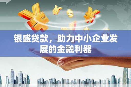 吴中银盛贷款，助力中小企业发展的金融利器