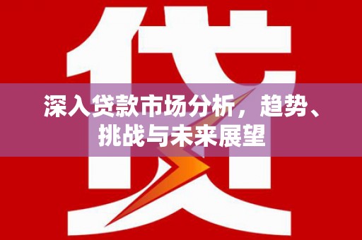 吴中深入贷款市场分析，趋势、挑战与未来展望