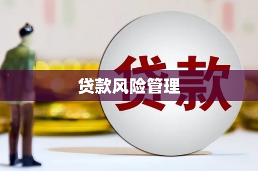 吴中贷款风险管理