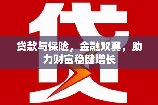 吴中贷款与保险，金融双翼，助力财富稳健增长