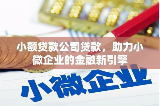 吴中小额贷款公司贷款，助力小微企业的金融新引擎