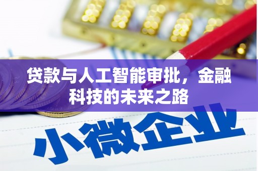 吴中贷款与人工智能审批，金融科技的未来之路