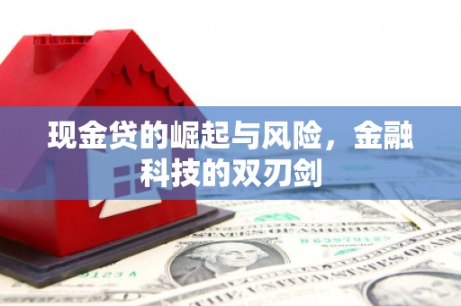 吴中现金贷的崛起与风险，金融科技的双刃剑