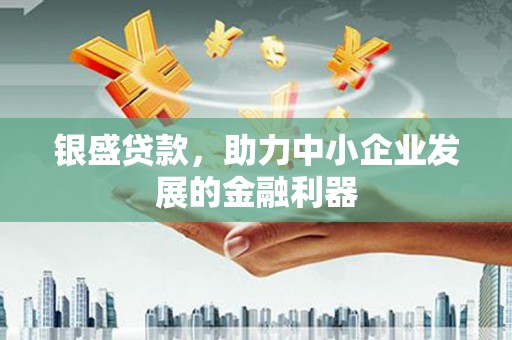 吴中银盛贷款，助力中小企业发展的金融利器