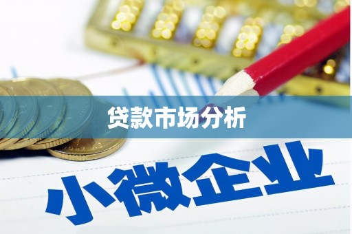 吴中贷款市场分析