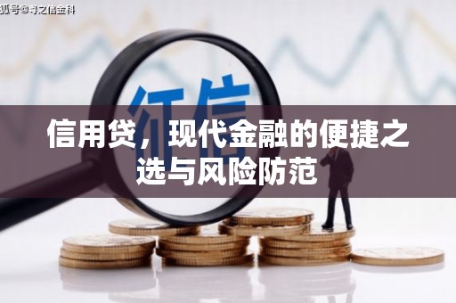 吴中信用贷，现代金融的便捷之选与风险防范