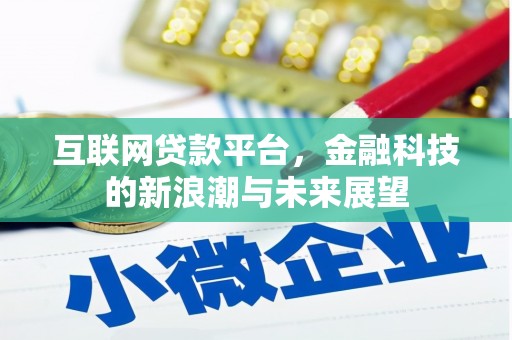 吴中互联网贷款平台，金融科技的新浪潮与未来展望