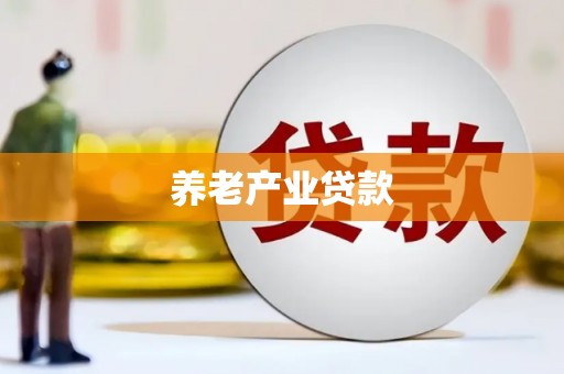 吴中养老产业贷款