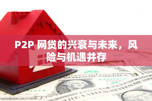 吴中P2P 网贷的兴衰与未来，风险与机遇并存
