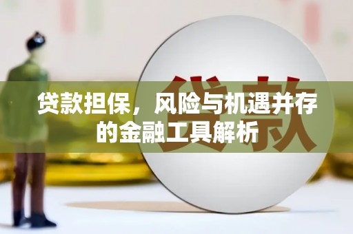 吴中贷款担保，风险与机遇并存的金融工具解析