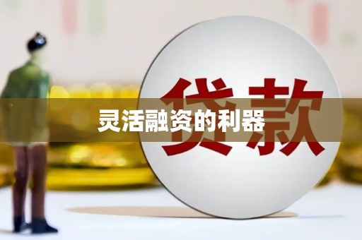 吴中灵活融资的利器