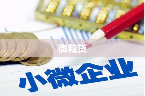 吴中微粒贷