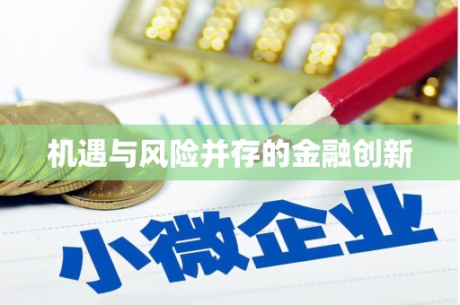 吴中机遇与风险并存的金融创新